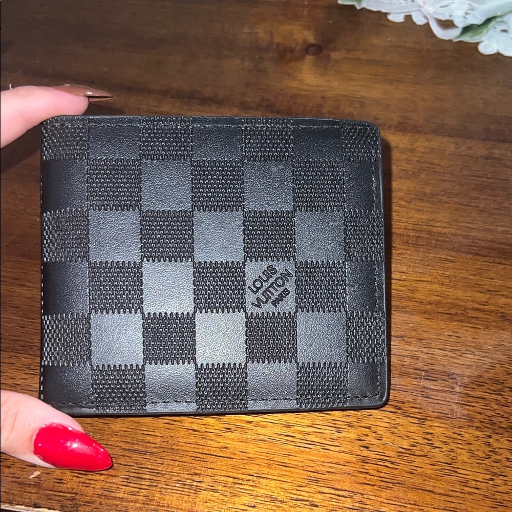 Inspired men’s wallet